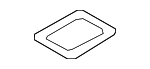 1H0819165 - HVAC: Case Gasket for Volkswagen: Beetle, Cabrio, Golf, Jetta Image