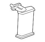 1J1819031B - HVAC: Heater Core for Volkswagen: Beetle, Cabriolet, Golf, Jetta, Quantum, R32, Rabbit, Rabbit Convertible, Scirocco Image