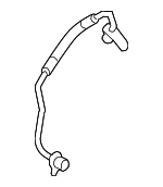 11427585402 - Engine: Inlet Pipe for BMW: 135i, 135is, 335i, 335i GT xDrive, 335i xDrive, 335is, 435i, 435i Gran Coupe, 435i xDrive, 435i xDrive Gran Coupe, 535i, 535i GT, 535i GT xDrive, 535i xDrive, 640i, 640i Gran Coupe, 640i xDrive, 640i xDrive Gran Coupe, 740i, 740Li, 740Li xDrive, ActiveHybrid 3, ActiveHybrid 5, ActiveHybrid 7, M2, M235i, M235i xDrive, X1, X3, X4, X5, X6 Image