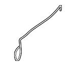 11657588773 - Engine: Upper Pipe for BMW: 135i, 135is, 335i, 335i xDrive, 335is, 535i, 535i GT, 535i GT xDrive, 535i xDrive, 640i, 640i Gran Coupe, 640i xDrive, 640i xDrive Gran Coupe, 740i, 740Li, 740Li xDrive, ActiveHybrid 5, X3, X4, X5, X6 Image