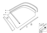 51368222503 - : Molding Clamp for BMW Image