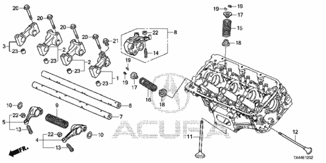 Valve - Rocker Arm (FR.) (2) for 2016 Acura RDX #0