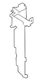 921846LY0A - : Side Seal for Nissan: Sentra Image