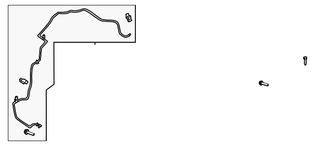 Liquid Line - Nissan (92440-6LB0A)