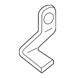 29122B1300 - Body: Side Cover Bracket for Genesis: G80, G90 Image