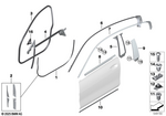 51358739178 - : Edge Protection, Door, Front for BMW Image