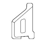 34206881294 - Brakes: Ornament for BMW: 740i, 740i xDrive, 745e xDrive, 750i xDrive, M3, M760i xDrive, M8 Gran Coupe, X3, X5, X6 Image