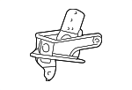 4861433AD - Engine: Bracket for Mopar Image