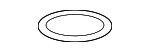 90301A0026 - Maintenance &amp; Lubrication: Strainer O-Ring for Toyota Image