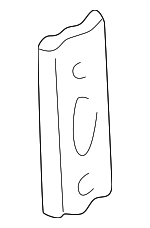 15665302 - Suspension: Shackle for Chevrolet: Blazer, S10, S10 Blazer | GMC: Jimmy, Sonoma | Oldsmobile: Bravada Image