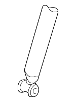 22064858 - Suspension: Shock for Chevrolet: Blazer, S10, S10 Blazer | GMC: Jimmy, Jimmy S15, S15, Sonoma, Syclone, Typhoon | Oldsmobile: Bravada Image