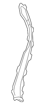 8W0881317D6PS - Body: Side Trim for Audi: TT Quattro, TT RS Quattro, TTS Quattro Image