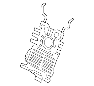 4M0881879B - Body: Seat Lumbar Support Cushion for Audi Image