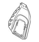 8S0881969L24A - Body: Seat Back Panel for Audi: A5 Quattro, A5 Sportback, RS5, RS5 Sportback, S4, S5, S5 Sportback, TT Quattro, TT RS Quattro, TTS Quattro Image