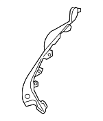 8W0881318D6PS - Body: Side Trim for Audi: TT Quattro, TT RS Quattro, TTS Quattro Image