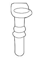 8W0881920E - Body: Headrest Guide for Audi: A3, A3 Quattro, A4, A4 allroad, A4 Quattro, A5 Quattro, A5 Sportback, A6 allroad, A6 Quattro, A7 Sportback, e-tron Quattro, e-tron S, e-tron S Sportback, e-tron Sportback, Q3, Q4 e-tron, Q4 e-tron Sportback, Q5, Q5 PHEV, Q5 Sportback, Q6 e-tron, Q7, Q8 e-tron, Q8 e-tron Sportback, RS Q8, RS3, RS5, RS5 Sportback, RS6 Avant, RS7 Sportback, S3, S4, S5, S5 Sportback, S6, S7 Sportback, SQ5, SQ5 Sportback, SQ6 e-tron, SQ7, SQ8, SQ8 e-tron, SQ8 e-tron Sportback, TT Quattro, TT RS Quattro, TTS Quattro Image