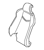 8S8881805AJDWT - : Seat Back Cover for Audi: TT Quattro, TTS Quattro Image