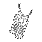 4M0881879B - Body: Lumbar Adjuster for Audi: A4, A4 allroad, A4 Quattro, A5 Quattro, A5 Sportback, Q3, Q7, Q8, RS5, S4, S5, S5 Sportback, TT Quattro, TT RS Quattro, TTS Quattro Image