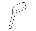 8S8881633C25D - Body: Pull Strap for Audi: A5 Quattro, RS5, S5, TT Quattro, TT RS Quattro, TTS Quattro Image