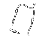 8S8881271A - Body: Release Cable for Audi: A5 Quattro, RS5, S5, TT Quattro, TT RS Quattro, TTS Quattro Image