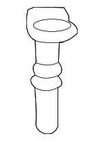 8W0881920D - Body: Headrest Guide for Audi: A3, A3 Quattro, A4, A4 allroad, A4 Quattro, A5 Quattro, A5 Sportback, A6 Quattro, e-tron Quattro, e-tron S, e-tron S Sportback, e-tron Sportback, Q3, Q4 e-tron, Q4 e-tron Sportback, Q6 e-tron, Q7, Q8 e-tron, Q8 e-tron Sportback, RS Q8, RS3, RS5, RS5 Sportback, S3, S4, S5, S5 Sportback, S6, SQ6 e-tron, SQ7, SQ8, SQ8 e-tron, SQ8 e-tron Sportback, TT Quattro, TT RS Quattro, TTS Quattro Image