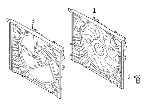 Cooling Fan for 2024 Toyota GR Supra #0