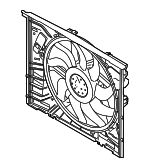 2020-2024 Toyota GR Supra - Fan & Motor