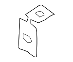 7L0845421A - Body: Window Regulator Bracket for Volkswagen: Touareg Image