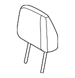 864309NV0B - Body: Headrest for Infiniti Image