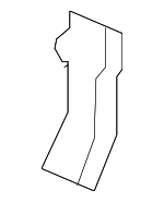 79102SHJA00 - HVAC: Heater Assembly Stay for Honda: Odyssey Image