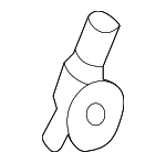 80534S84A41 - HVAC: Temp Aspirator for Honda: Accord, Accord Crosstour, CR-V, Crosstour, Odyssey, Pilot Image