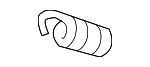 MB857299 - Brakes: Equalizer Spring for Mitsubishi Image