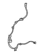 4670A582 - Brakes: ABS Sensor for Mitsubishi Image