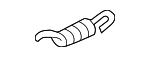 MB857298 - Brakes: Adjuster Spring for Mitsubishi Image