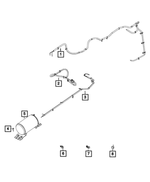 68271555AA - Rear Suspension: Air Suspension Reservoir for Mopar Image
