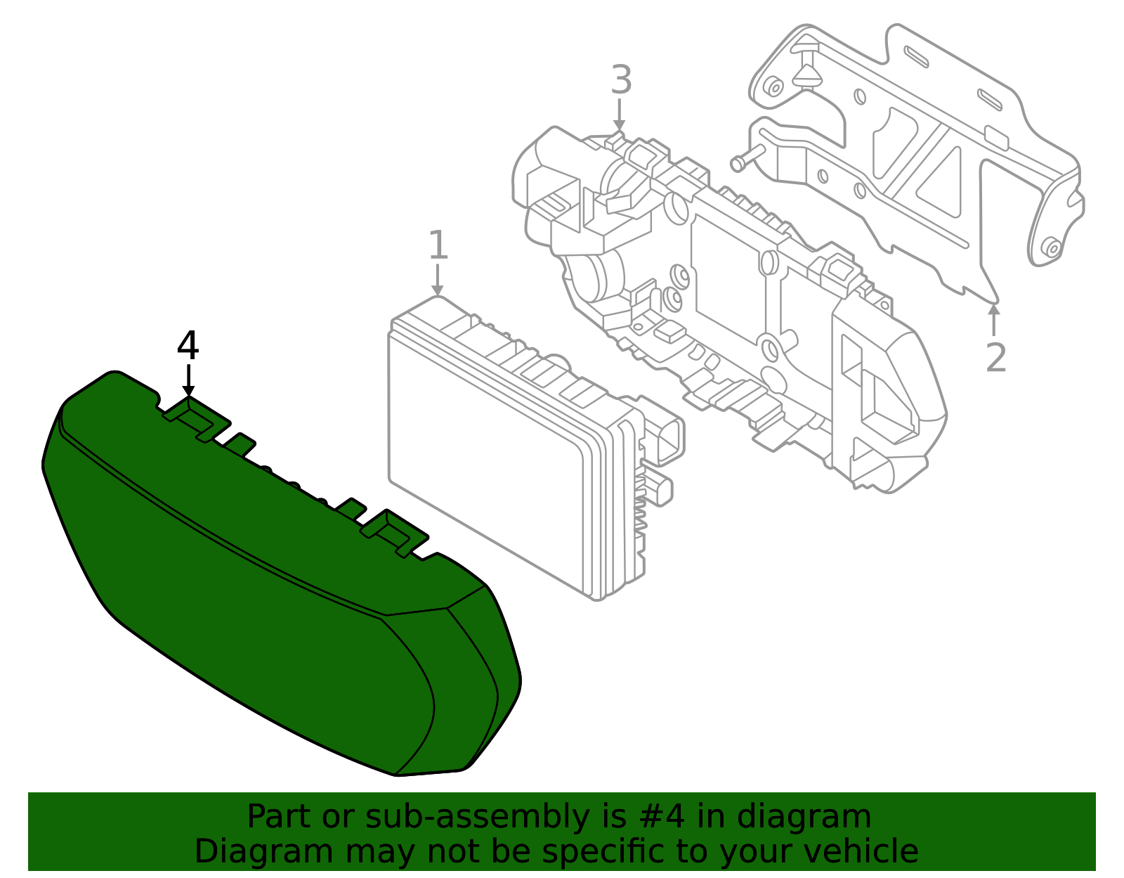 66-31-5-A30-C95 - High-Quality Cruise Control Distance Sensor Cover for ...
