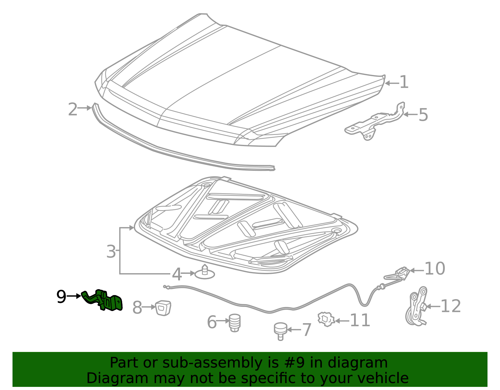 2019-2020 GM Lock Assembly 85574828 | OEM Parts Online