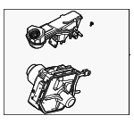 LX6Z2005AF - Brakes: Power Brake Booster for Ford: Escape | Lincoln: Corsair Image