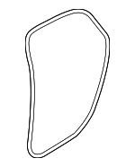 31108792 - : 2018-2025 Volvo S90 - Door Weather-Strip for Volvo: S90 Image