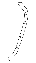 32274033 - Body: Rear Seal for Volvo Image