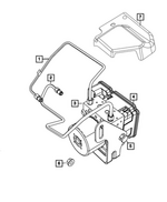 68262200AB - Brakes: Anti-lock Brake Control Unit for Dodge: Durango | Jeep: Grand Cherokee, Grand Cherokee WK Image