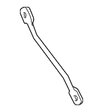 24506253 - Electrical: Alternator Brace for GM Image