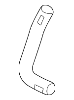 254142W500 - : Water Hose for Kia: Sorento Image