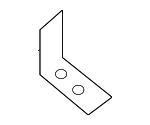 G43L83SGMA - Body: Rear Floor Pan Bracket for Nissan: Sentra Image