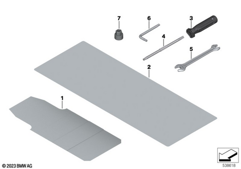 Car Tool for 2025 BMW-Motorrad R 12 #0
