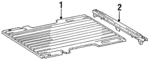 6531134020 - Body: Bed Floor for Toyota: T100 Image