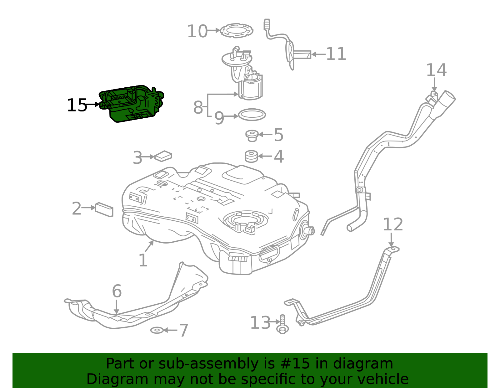 13565638 - Fuel Pump Power Control Module 2019-2026 GM | Chevrolet ...
