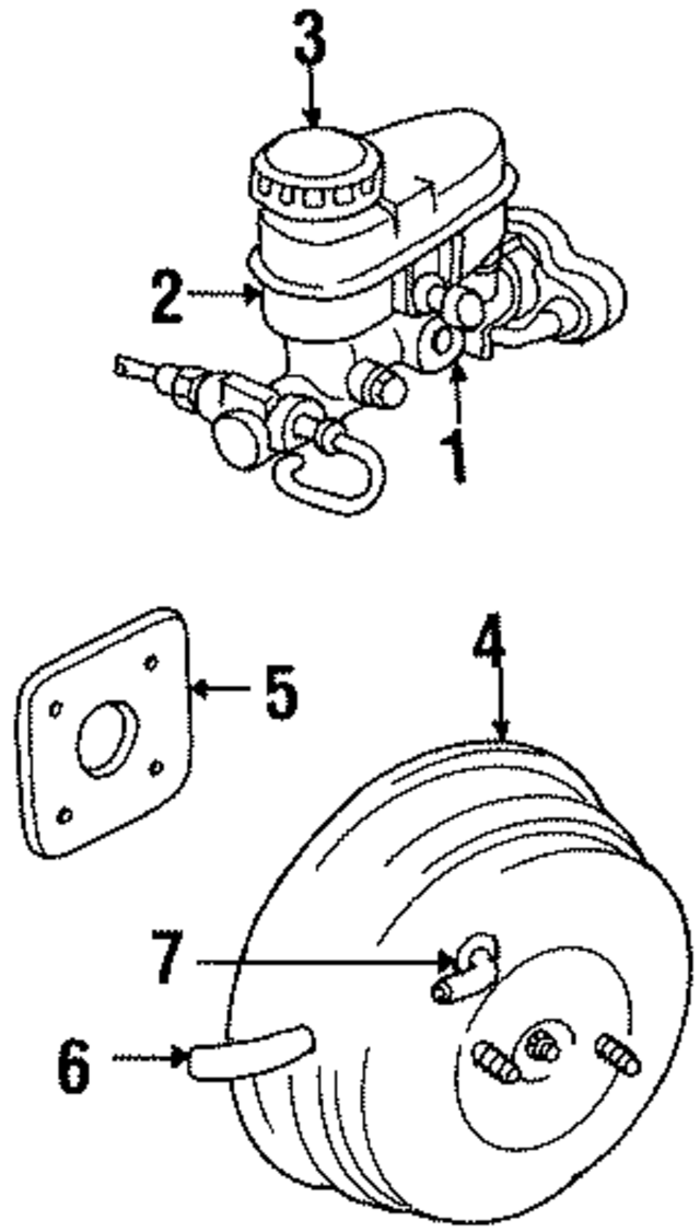 4762595 - Brakes: Reservoir for Mopar Image