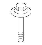39902900 - Body: Radiator Support Upper Bolt for MB Vans Image
