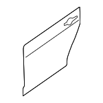 DG1Z5420000C - Body: Decal for Ford Image